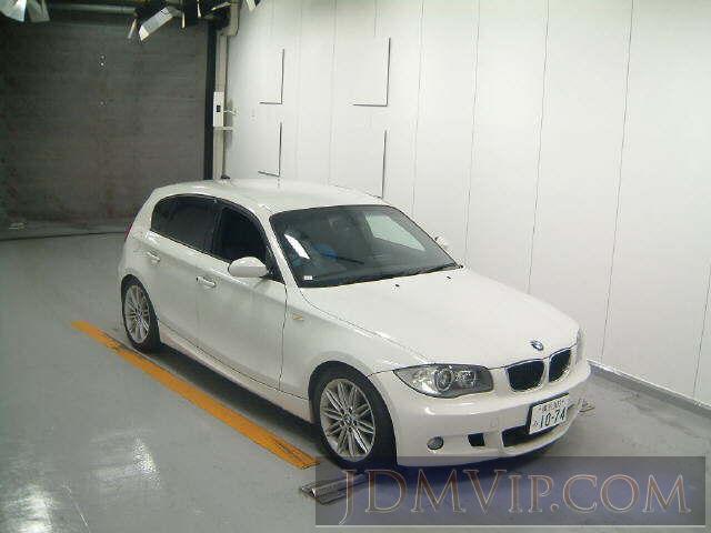2008 BMW BMW 1 SERIES 120I_M UD20 - 81039 - HAA Kobe