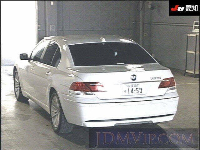 2008 BMW BMW 7 SERIES 750IPKG_HDD HL48 - 158 - JU Aichi