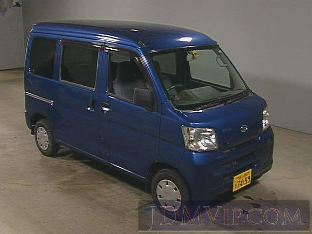 2008 DAIHATSU HIJET VAN 4WD S331V - 3026 - TAA Hiroshima