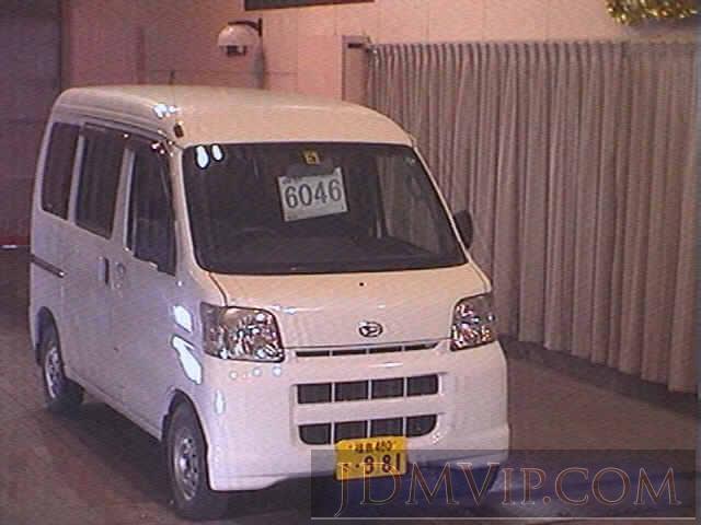2008 DAIHATSU HIJET VAN DX S330V - 6046 - JU Fukushima