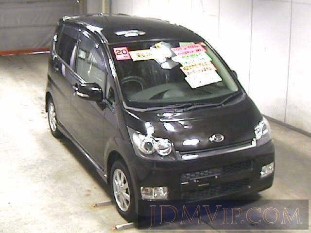 2008 DAIHATSU MOVE 4WD_X_LTD L185S - 6448 - JU Miyagi