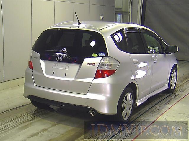 2008 HONDA FIT RS GE8 - 3326 - Honda Nagoya
