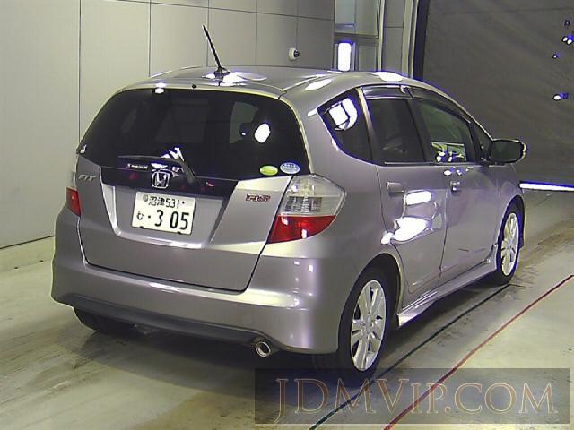 08 Honda Fit Rs Ge8 3472 Honda Nagoya Japanese Used Cars And Jdm Cars Import Authority