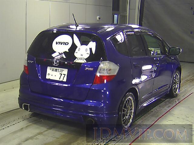 08 Honda Fit Rs Ge8 3736 Honda Nagoya Japanese Used Cars And Jdm Cars Import Authority