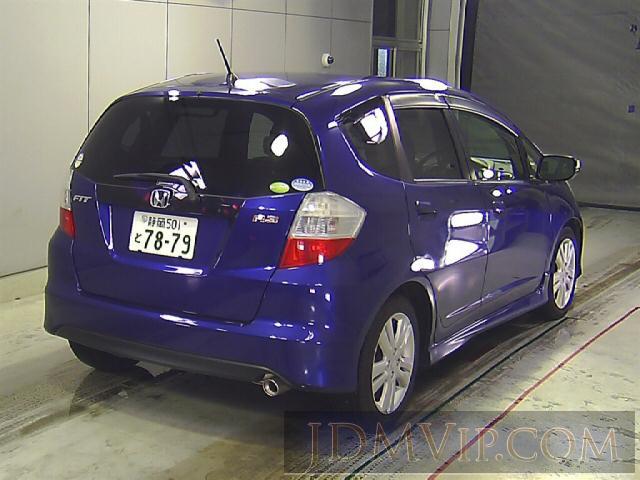 2008 HONDA FIT RS GE8 - 3776 - Honda Nagoya