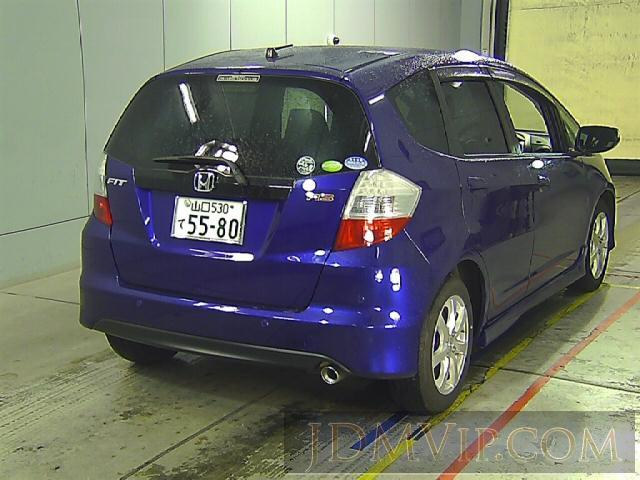 2008 HONDA FIT RS GE8 - 5262 - Honda Kansai