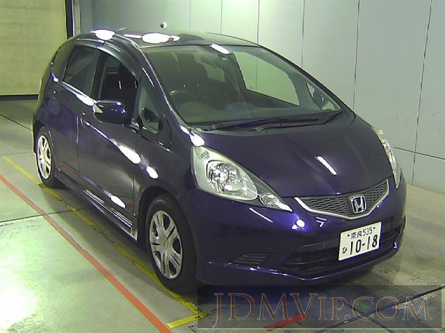 2008 HONDA FIT RS_S GE8 - 5597 - Honda Kansai