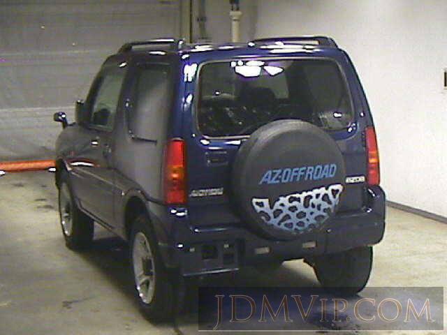 2008 MAZDA AZ-OFFROAD 4WD_XC JM23W - 6160 - JU Miyagi