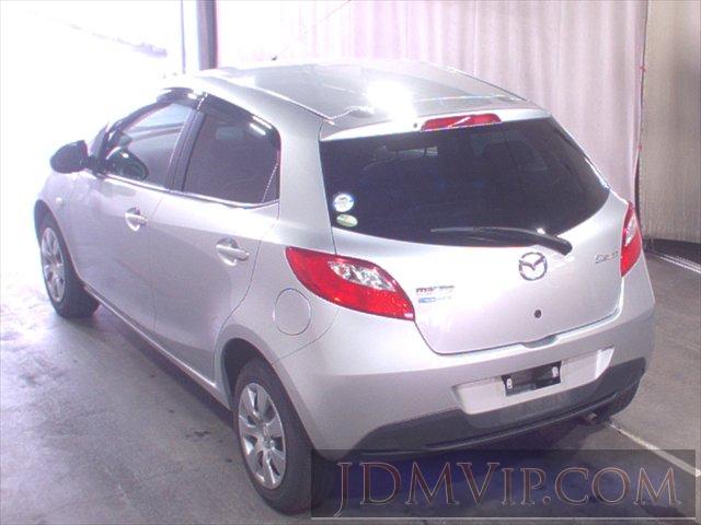 2008 MAZDA DEMIO DE5FS - 125 - TAA Kyushu
