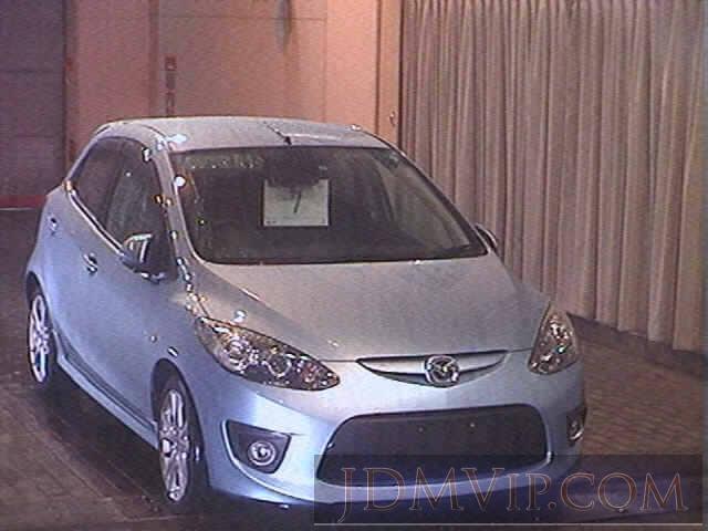 2008 MAZDA DEMIO DE5FS - 7 - JU Fukushima
