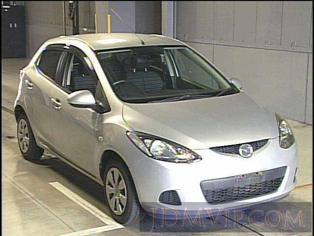 2008 MAZDA DEMIO DE5FS - 10064 - JU Gifu