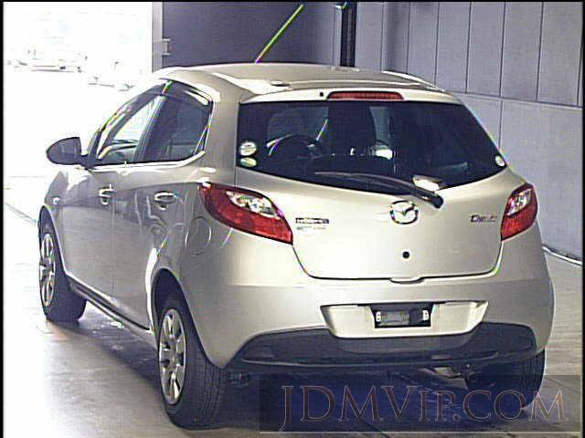 2008 MAZDA DEMIO DE5FS - 10064 - JU Gifu