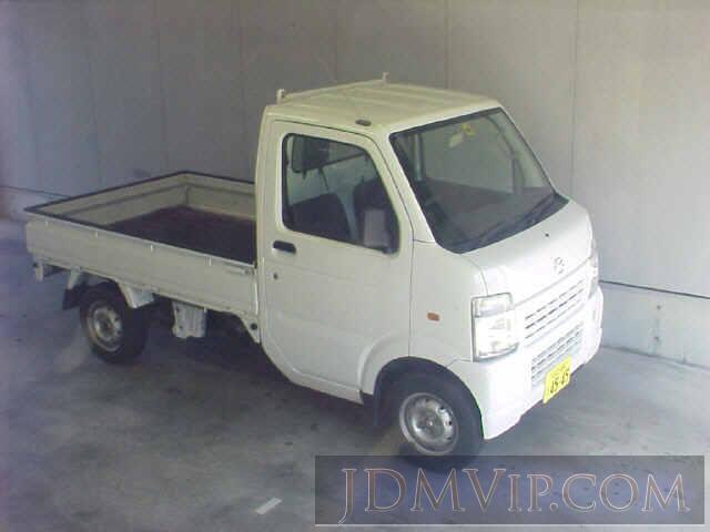 2008 MAZDA SCRUM TRUCK 2WD DG63T - 6308 - JU Yamaguchi