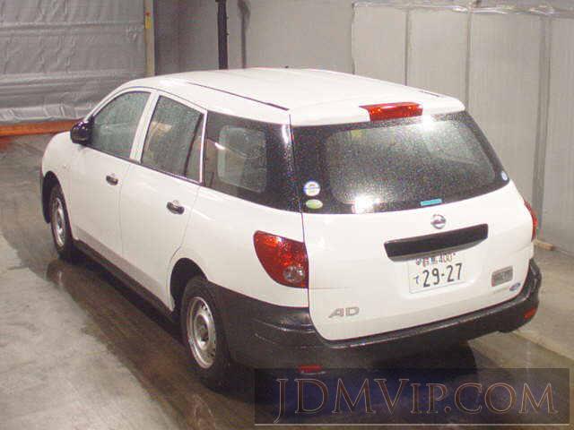 2008 NISSAN AD DX VY12 - 3340 - BCN