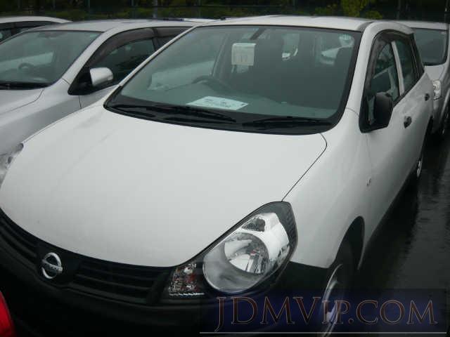 2008 NISSAN AD DX VY12 - 19070 - AUCNET