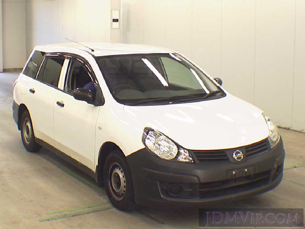 2008 NISSAN AD VE VY12 - 86357 - USS Tokyo