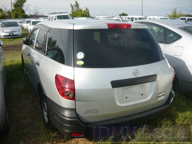 2008 NISSAN AD VE VY12 - 9117 - AUCNET