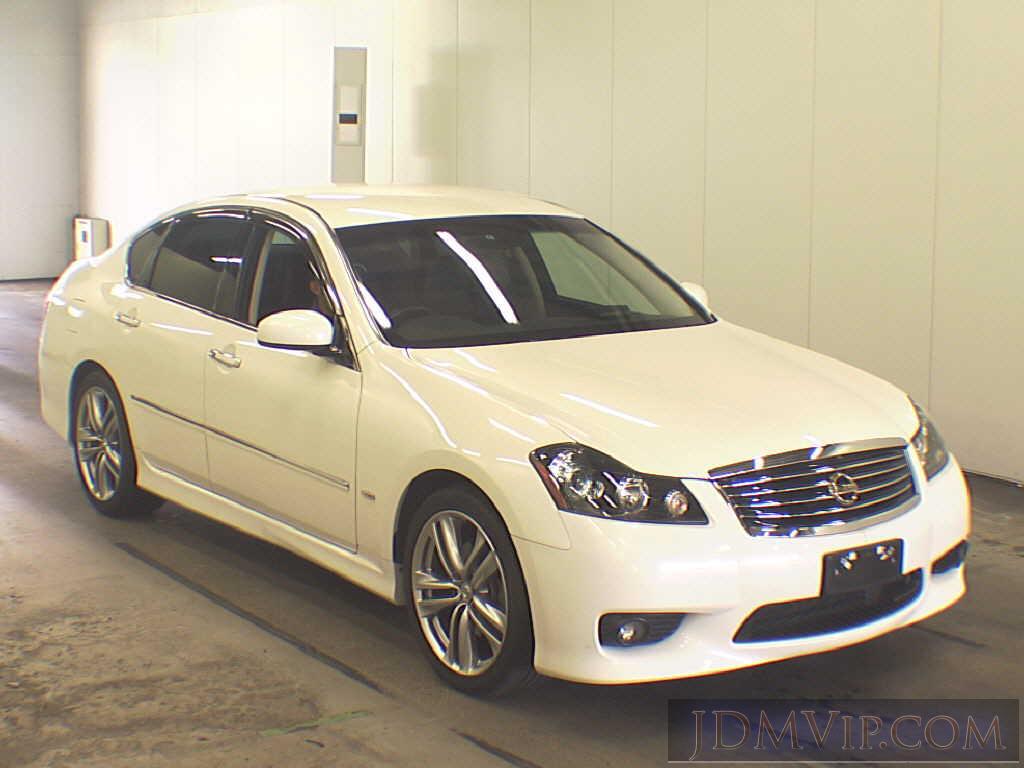 2008 NISSAN FUGA 450GT_S GY50 - 12297 - USS Tokyo