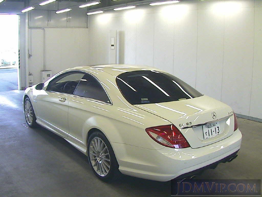2008 OTHERS MERCEDES BENZ 63_AMG 216377 - 59080 - USS Kyushu