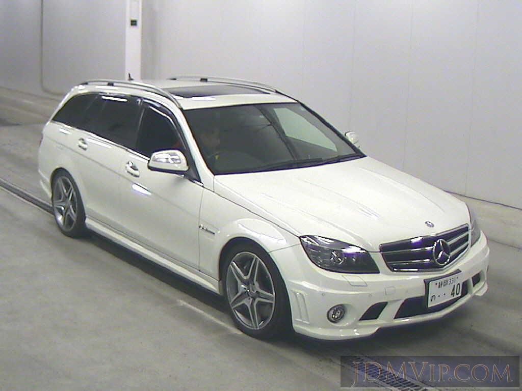 2008 OTHERS MERCEDES BENZ C63_AMG 204277 - 315 - USS Shizuoka
