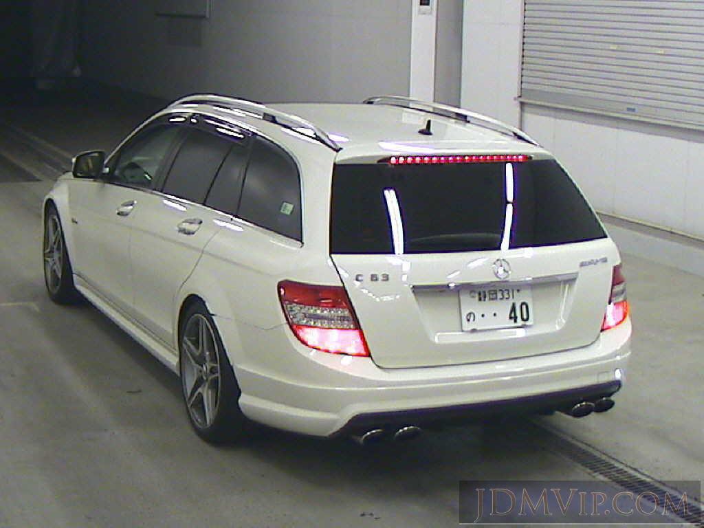 2008 OTHERS MERCEDES BENZ C63_AMG 204277 - 315 - USS Shizuoka