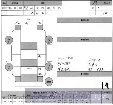 2008 SUBARU IMPREZA 1.5i GH2 - 19 - ORIX Kobe Nyusatsu