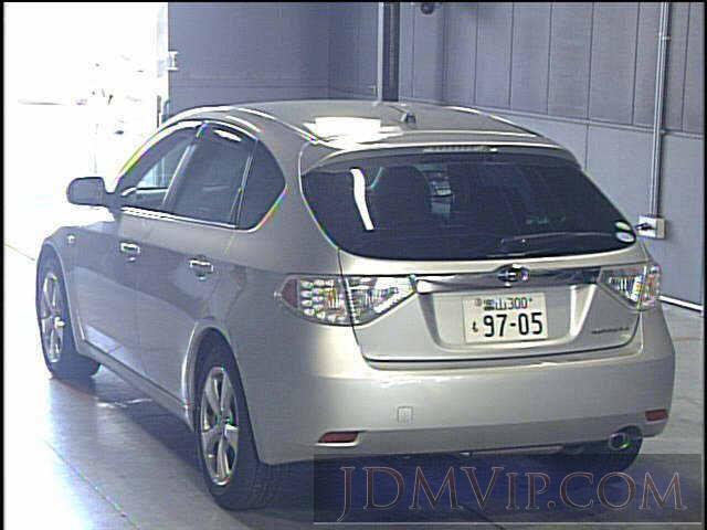 2008 SUBARU IMPREZA 4WD_15S GH3 - 7002 - JU Gifu