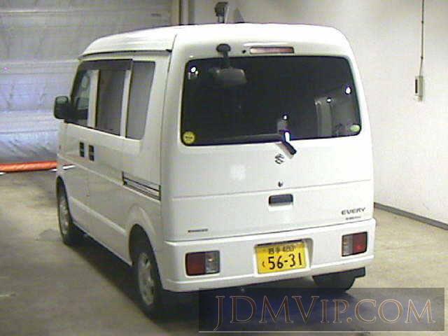 2008 SUZUKI EVERY 4WD DA64V - 4188 - JU Miyagi