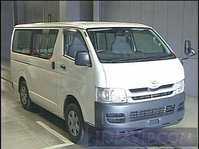2008 TOYOTA HIACE VAN 4WD_DX__D-T KDH206V - 2185 - JU Gifu