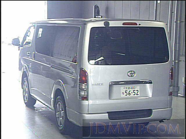 2008 TOYOTA HIACE VAN 4WD_DX__TB KDH206V - 2051 - JU Gifu