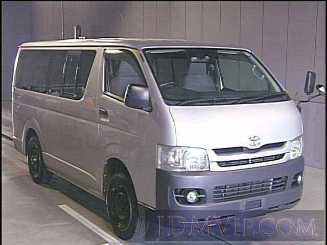 2008 TOYOTA HIACE VAN 4WD_DX__TB KDH206V - 2198 - JU Gifu