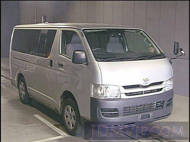 2008 TOYOTA HIACE VAN 4WD_DX__TB KDH206V - 2240 - JU Gifu