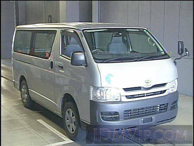 2008 TOYOTA HIACE VAN 4WD_DX__ KDH206V - 2190 - JU Gifu