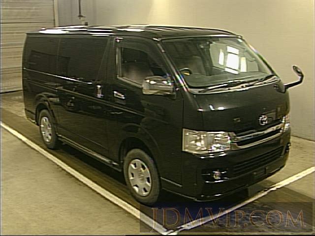 2008 TOYOTA HIACE VAN 4WD_GL KDH206V - 6060 - TAA Yokohama