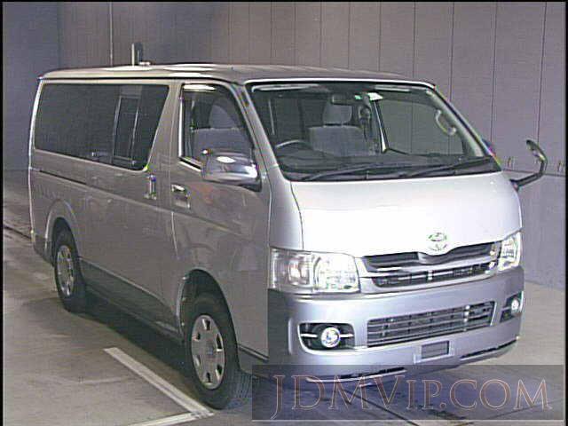 2008 TOYOTA HIACE VAN 4WD_GL KDH206V - 30629 - JU Gifu
