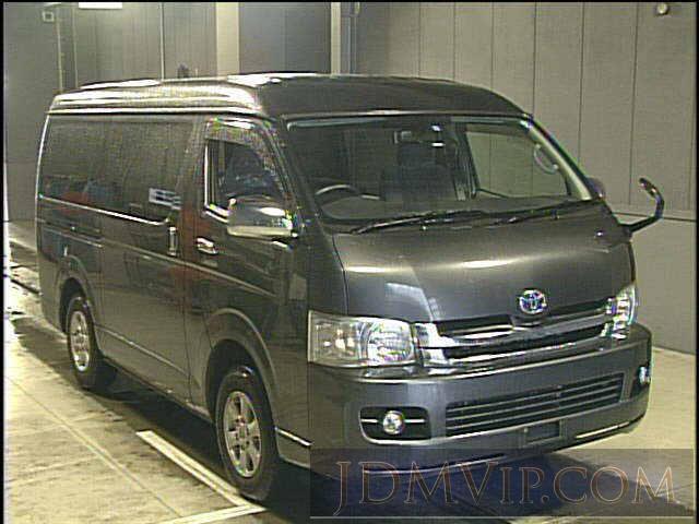 2008 TOYOTA HIACE VAN 4WD_GL__ TRH216K - 2044 - JU Gifu