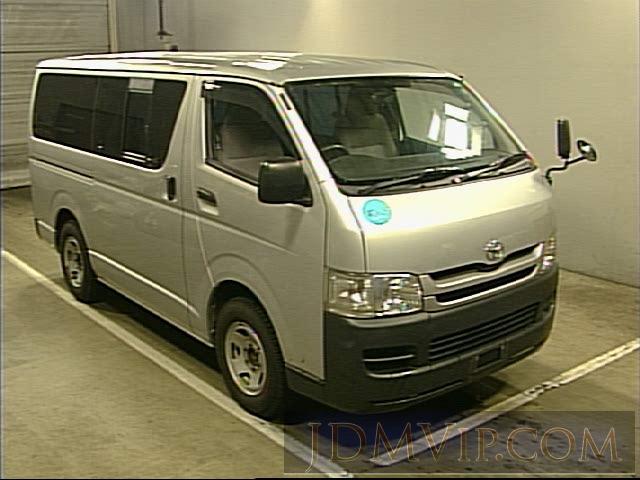 2008 TOYOTA HIACE VAN DX TRH200V - 6120 - TAA Yokohama