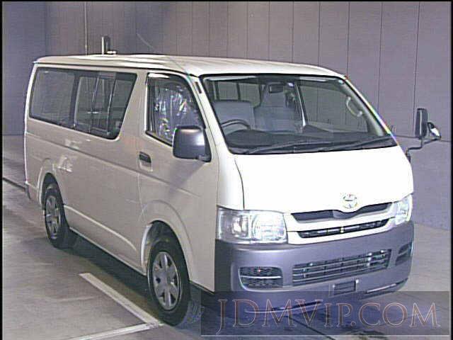 2008 TOYOTA HIACE VAN DX TRH200V - 8007 - JU Gifu