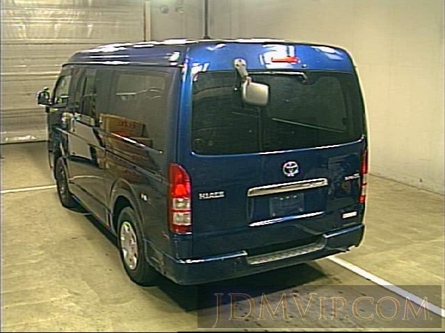 2008 TOYOTA HIACE VAN GL KDH211K - 6048 - TAA Yokohama