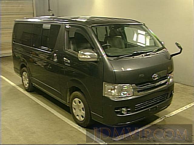 2008 TOYOTA HIACE VAN GL TRH200V - 6173 - TAA Yokohama