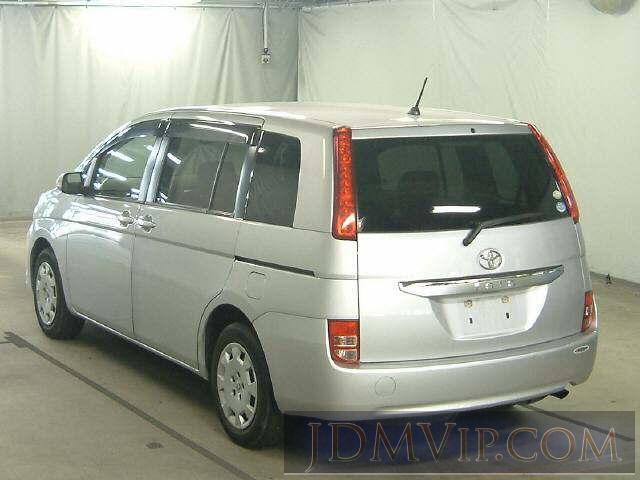 2008 TOYOTA ISIS L ZNM10G - 1354 - JAA