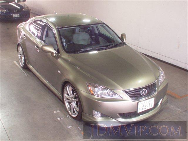 2008 TOYOTA LEXUS IS IS250_L GSE20 - 412 - TAA Kyushu