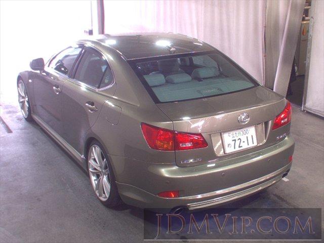 2008 TOYOTA LEXUS IS IS250_L GSE20 - 412 - TAA Kyushu