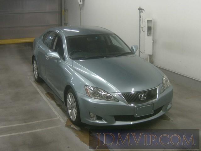 2008 TOYOTA LEXUS IS IS250_Ver.L GSE20 - 60178 - BAYAUC