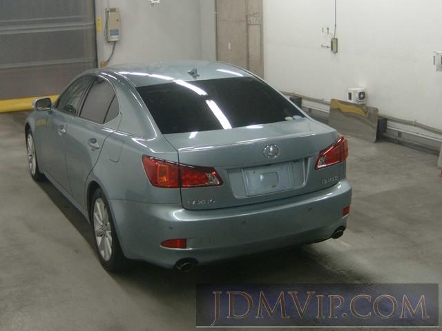 2008 TOYOTA LEXUS IS IS250_Ver.L GSE20 - 60178 - BAYAUC