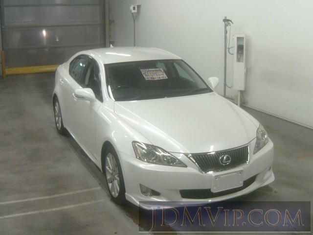 2008 TOYOTA LEXUS IS IS250_Ver.L GSE20 - 70299 - BAYAUC
