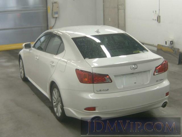 2008 TOYOTA LEXUS IS IS250_Ver.L GSE20 - 70299 - BAYAUC
