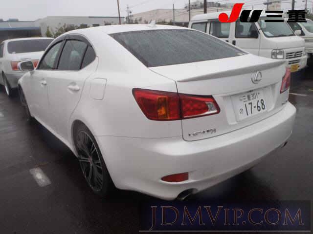 2008 TOYOTA LEXUS IS Ver.S GSE20 - 2030 - JU Mie