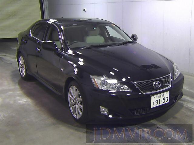 2008 TOYOTA LEXUS IS  GSE20 - 589 - Honda Tokyo