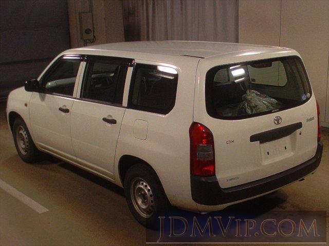 2008 TOYOTA PROBOX VAN 4WD_DXP NCP55V - 6022 - TAA Kinki
